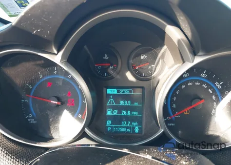 2015 Chevrolet Cruze 1Lt Auto из США, поврежденный, VIN 1G1PC5SB9F7190360